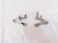 Honda CBR900RR CBR929RR FireBlade 900 929 Front Left/Right Footpeg Holder Mounts - C3 Cycle