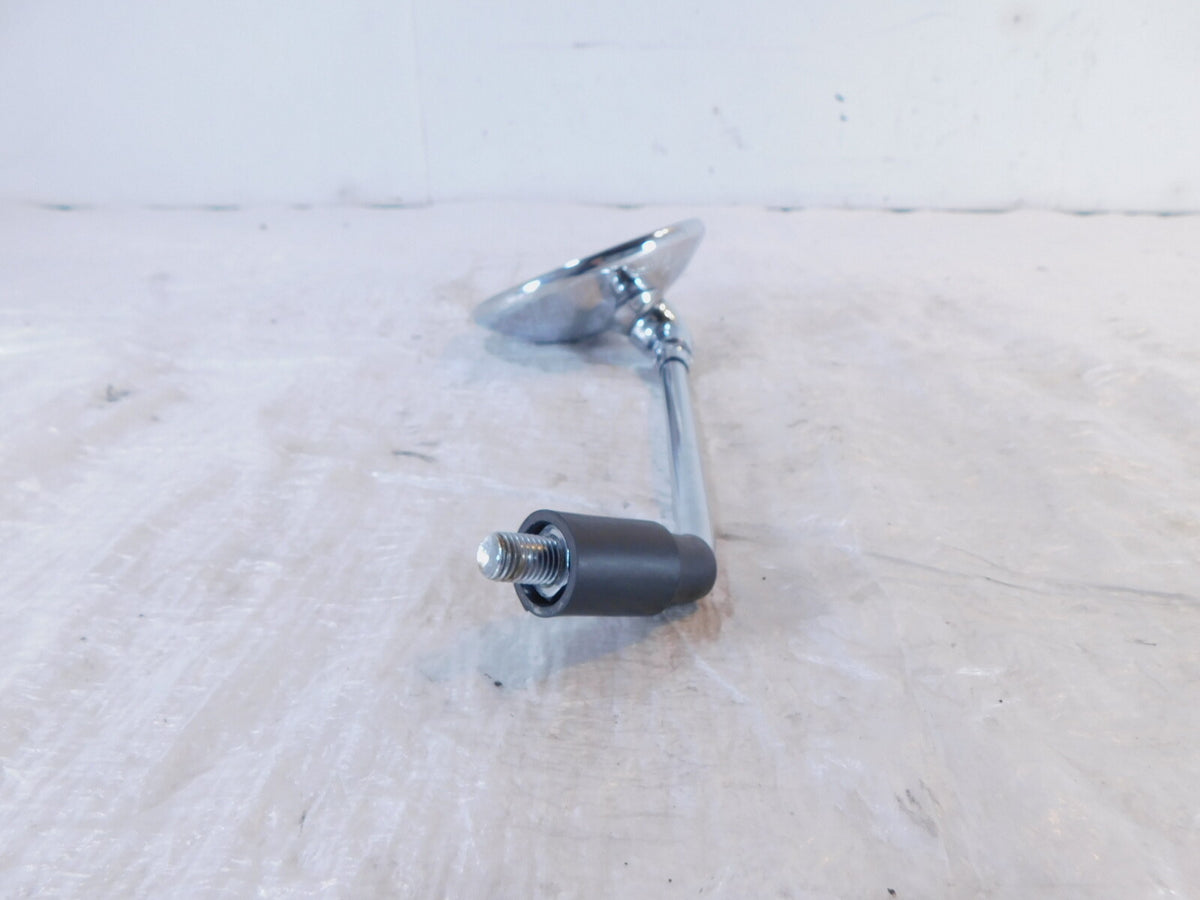 Royal Enfield Meteor 350 Euro 5 Left Chrome Handlebar Side Rear View Mirror - C3 Cycle