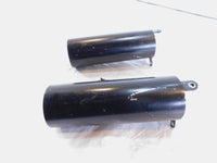 Kawasaki Vulcan VN1500 1500 Classic 800 Lower Front Fork Steering Stem Covers - C3 Cycle