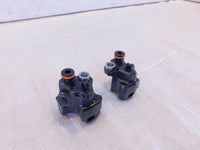2018-2022 Harley Davidson Softail Street & Electra Glide Rocker Box Breathers - C3 Cycle