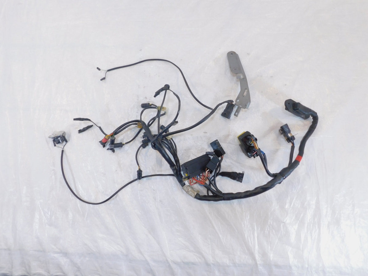 Ducati Sport Touring ST2 & ST4 Front Headlight Headlamp Wiring Cable Harness - C3 Cycle