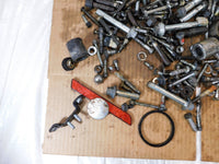 99 Harley Davidson Dyna Wide Glide FXDWG Engine Nut Bolt Brackets Parts Box Lot - C3 Cycle