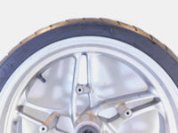 BMW K1200GT K1200RS R1100S R1150R Cast Silver Front Wheel Rim & Tire - Straight - C3 Cycle
