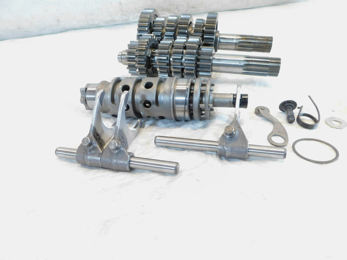 2017 Ducati SuperSport 939 Engine Motor Transmission Gears Shifter Drum w/ Forks - C3 Cycle