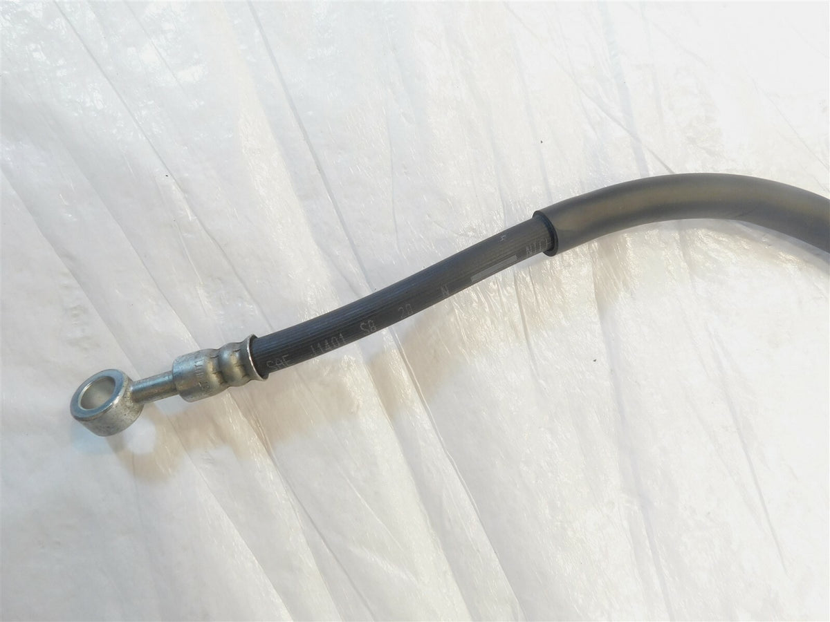 Kawasaki ER650 EX650 Ninja 650 Rear Master Cylinder to Caliper Brake Hose Line - C3 Cycle