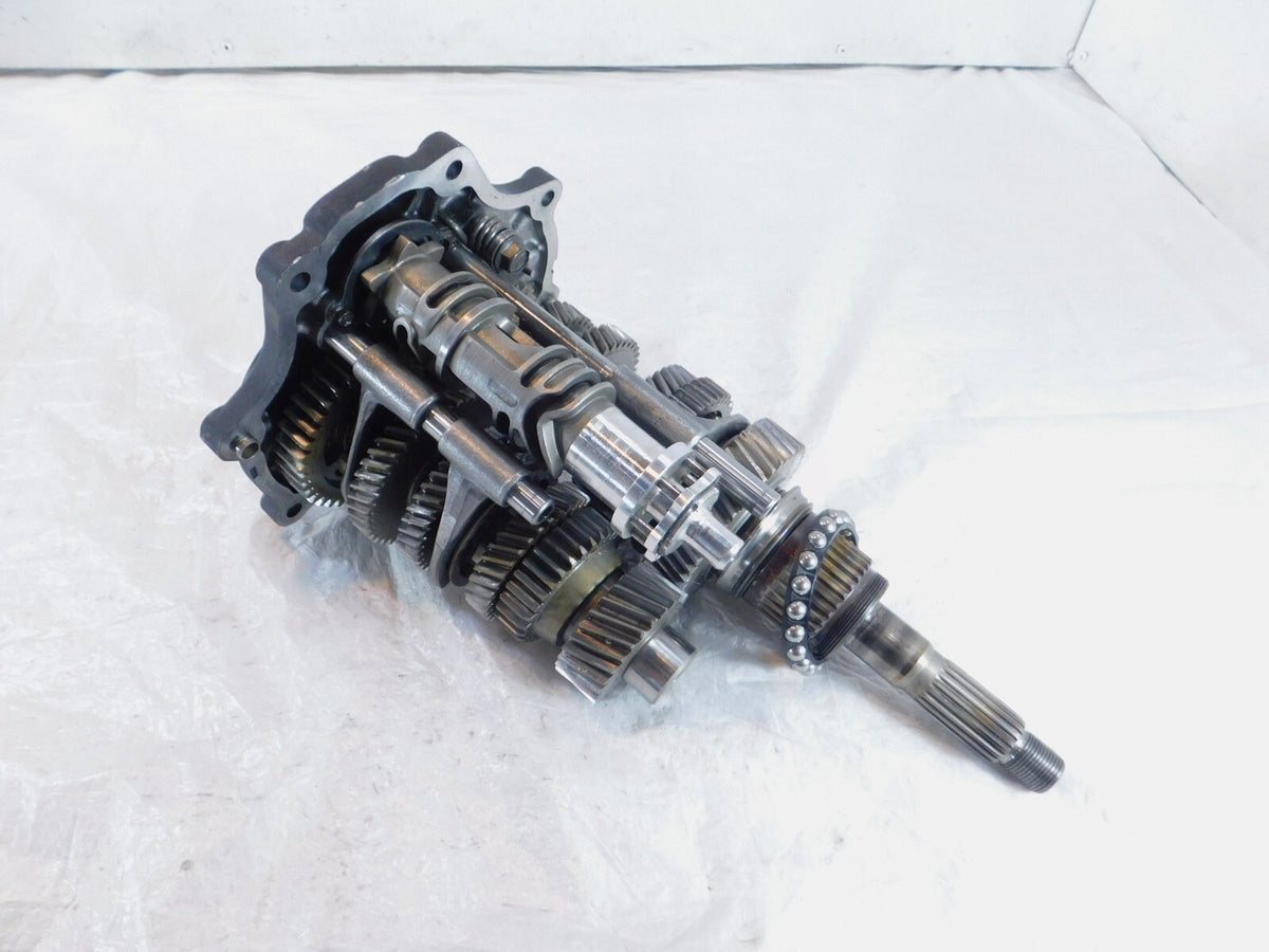 Harley Davidson Softail Electra Glide Dyna Engine 6 Speed Transmission w/ Forks - C3 Cycle