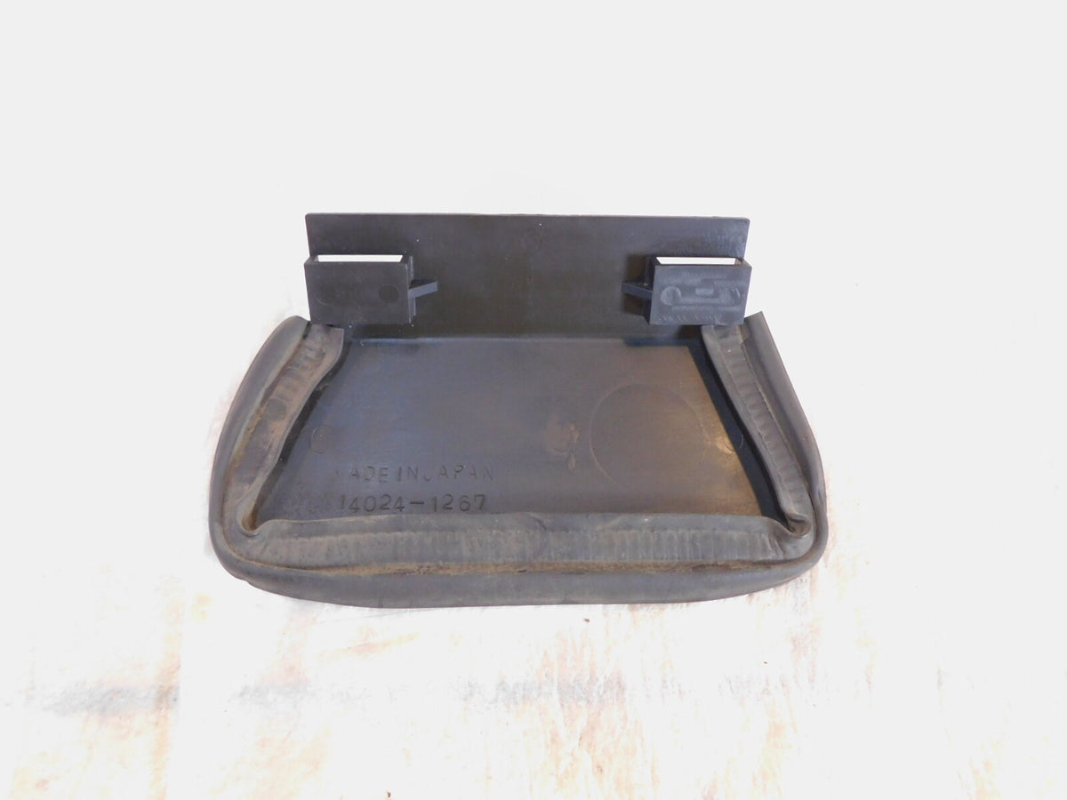 1986-2006 Kawasaki Concours 1000 ZG1000 Black Radiator Cover & Seal 14024-1267 - C3 Cycle