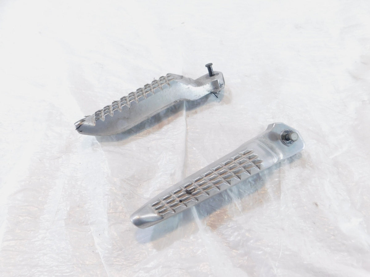 Honda NSS250 Reflex Sport 250 Left Right Rear Passenger Footpeg Footrest Steps - C3 Cycle