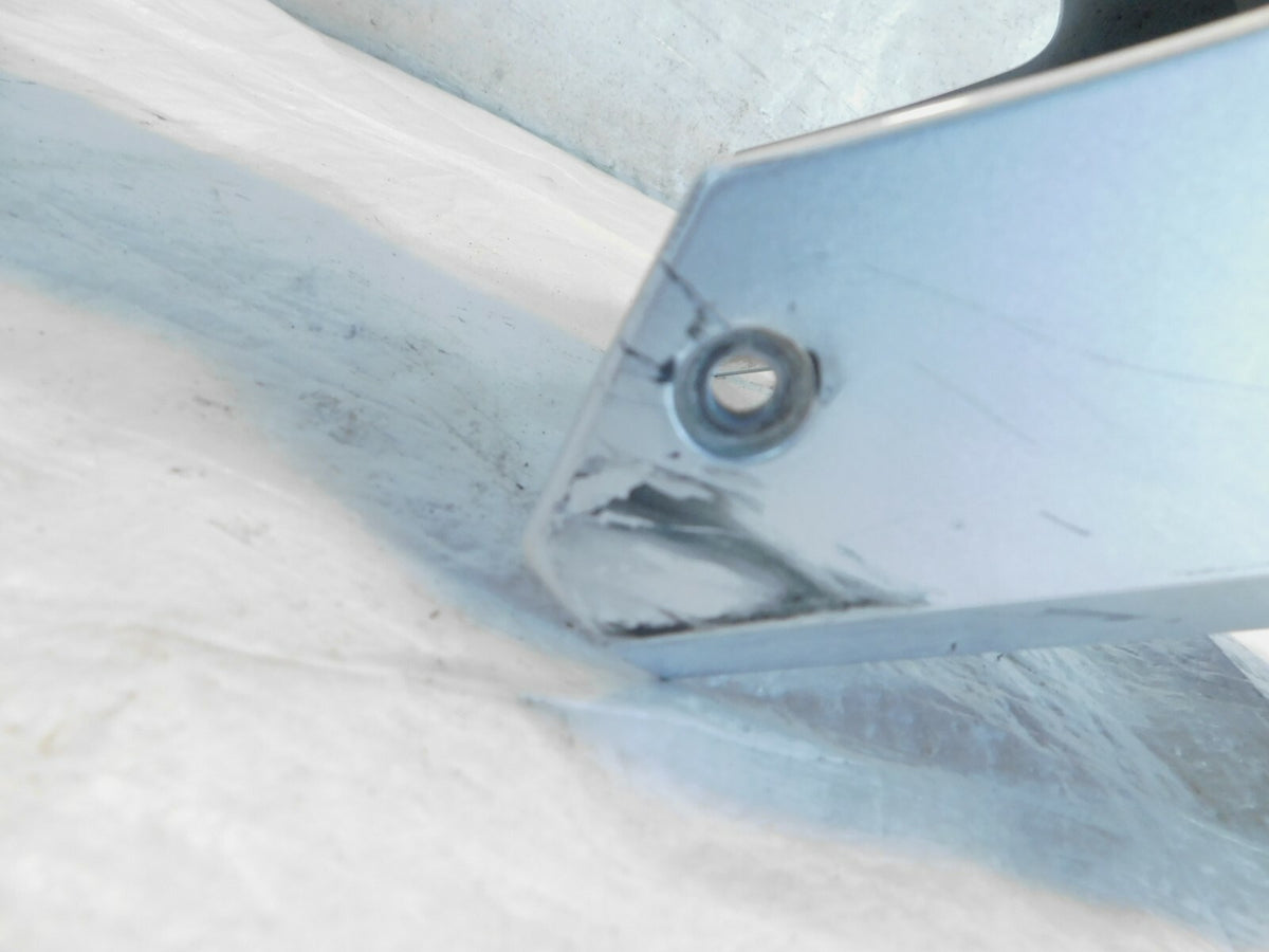 2008-2016 BMW K1300S Silver Front Wheel Fender Mudguard Cover - 46617720400 - C3 Cycle