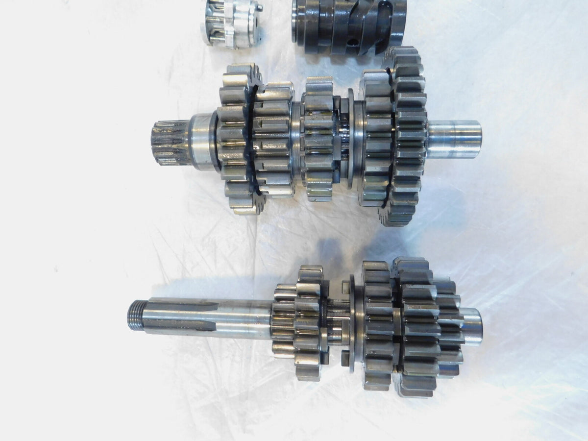 1998-2003 KTM 640 Adventure R & Duke LC4 Transmission Gears & Shifter Drum Forks - C3 Cycle