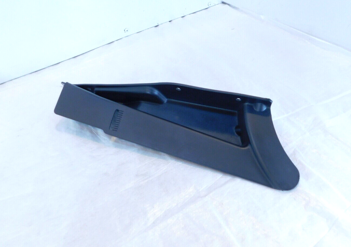 Harley Davidson Dyna Lower Black Rear Chain Belt Debris Deflector Cover Guard - C3 Cycle