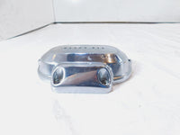 Harley Davidson Dyna & Softail Twin Cam Chrome 6 Speed Transmission Side Cover - C3 Cycle