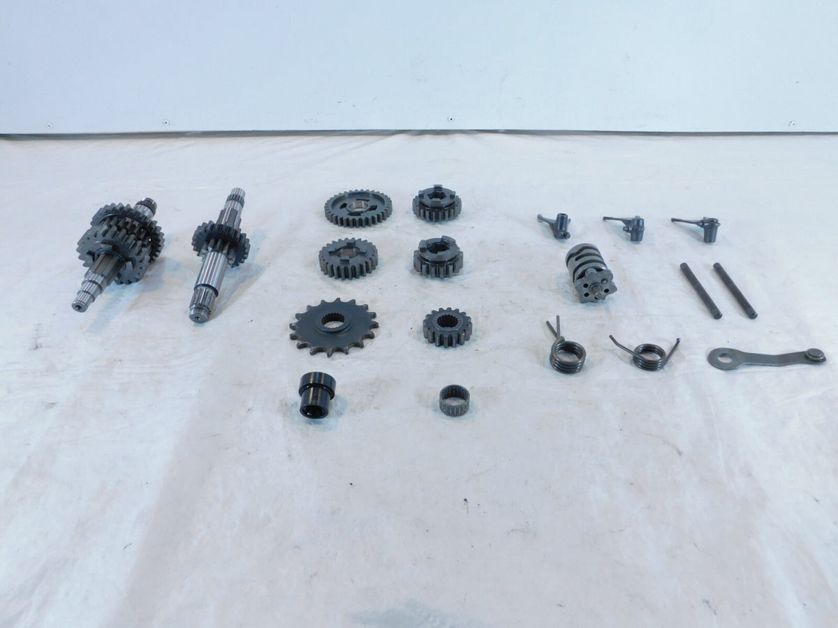2000-2007 BMW F650GS & Dakar Engine Motor Transmission Gears Shifter Drum Forks - C3 Cycle