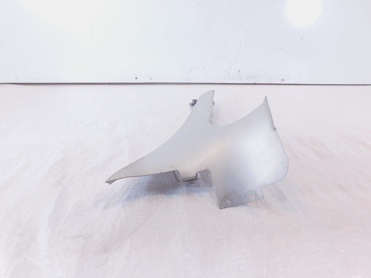 2008 2009 2010 Victory Vision Brushed Aluminum Left Saddlebag Side Cover Fairing - C3 Cycle