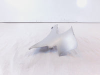 2008 2009 2010 Victory Vision Brushed Aluminum Left Saddlebag Side Cover Fairing - C3 Cycle