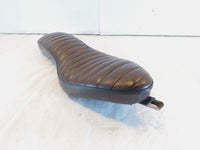 1957-1978 Harley Davidson Sportster 900 & 1000 Brown Leather Front & Rear Seat - C3 Cycle