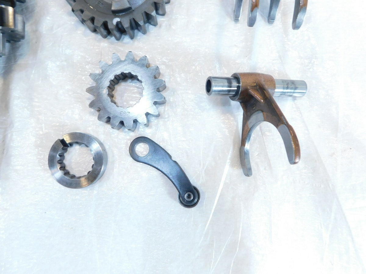 1998-2003 KTM 640 Adventure R & Duke LC4 Transmission Gears & Shifter Drum Forks - C3 Cycle