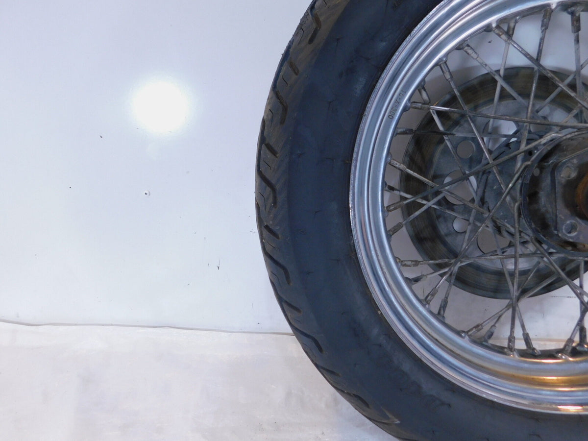 1982-1985 Harley Davidson XLS XLH Ironhead Sportster 1000 Laced Rear Wheel Rim - C3 Cycle