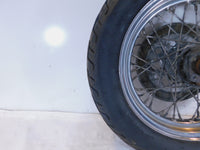 1982-1985 Harley Davidson XLS XLH Ironhead Sportster 1000 Laced Rear Wheel Rim - C3 Cycle