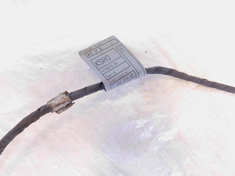 2006-2013 BMW F800S & F800ST OEM Rear Back Brake Taillight Lamp Wire Sub Harnes