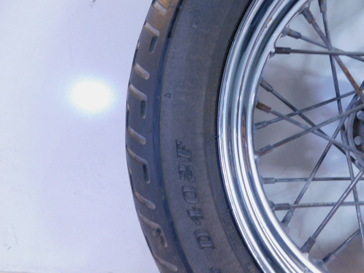 Harley Davidson EVO Softail Heritage Classic Laced Front Wheel Rim & Tire - C3 Cycle
