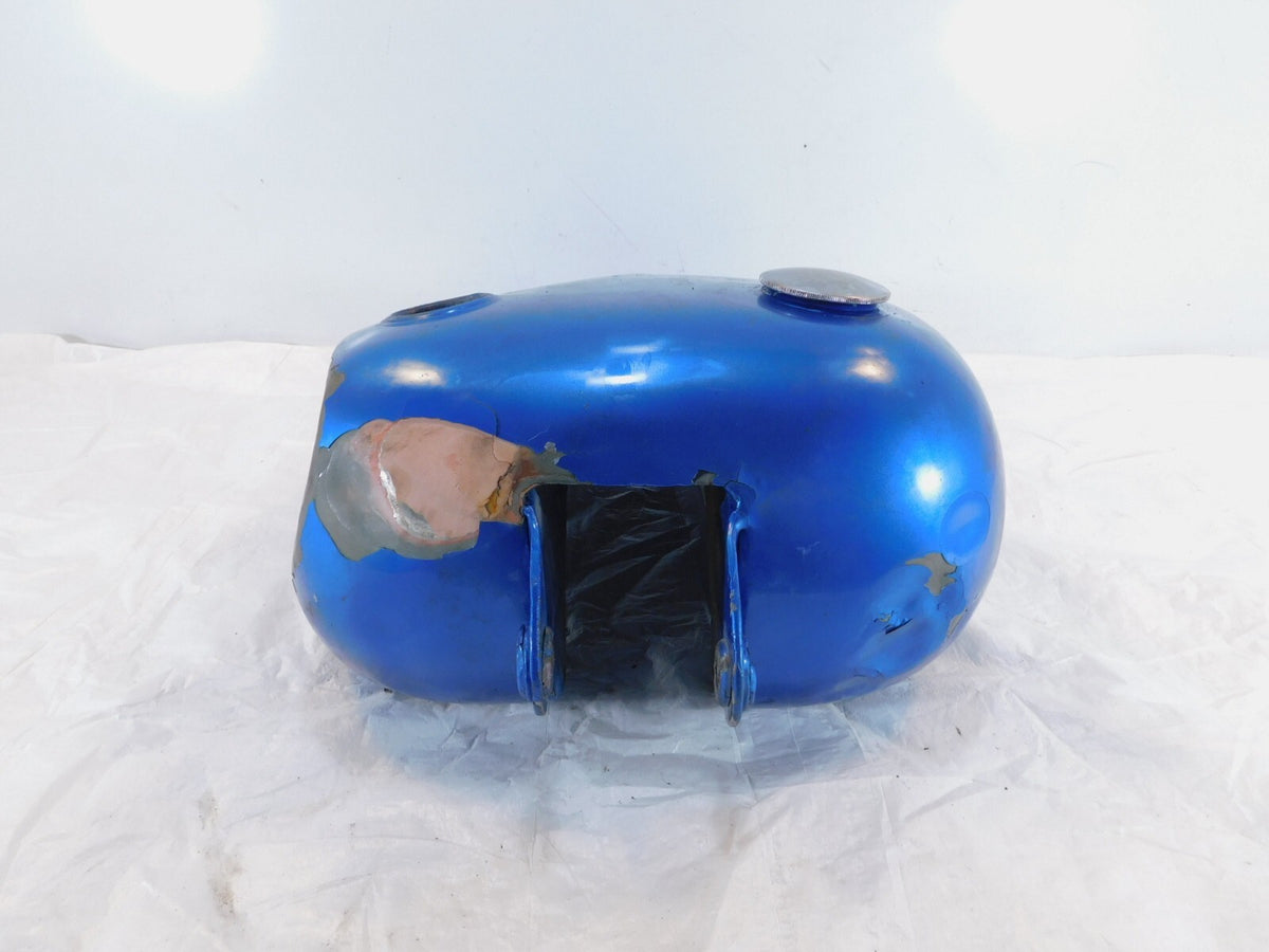 Large Harley Davidson Sportster XLH 883 1000 1100 & 1200 Fuel Gas Tank - DENTED - C3 Cycle