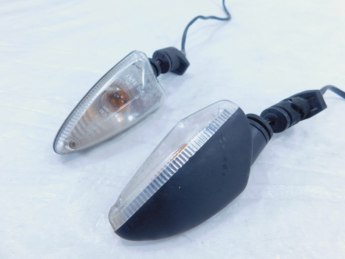 2012 Zero Motorcycle XU Front Right/Left Turn Signal Indicator Flashers - Parts - C3 Cycle