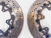 BMW K1100LT R1100RT R1100RS OEM Left & Right Front Wheel Disc Brake Rotors - C3 Cycle