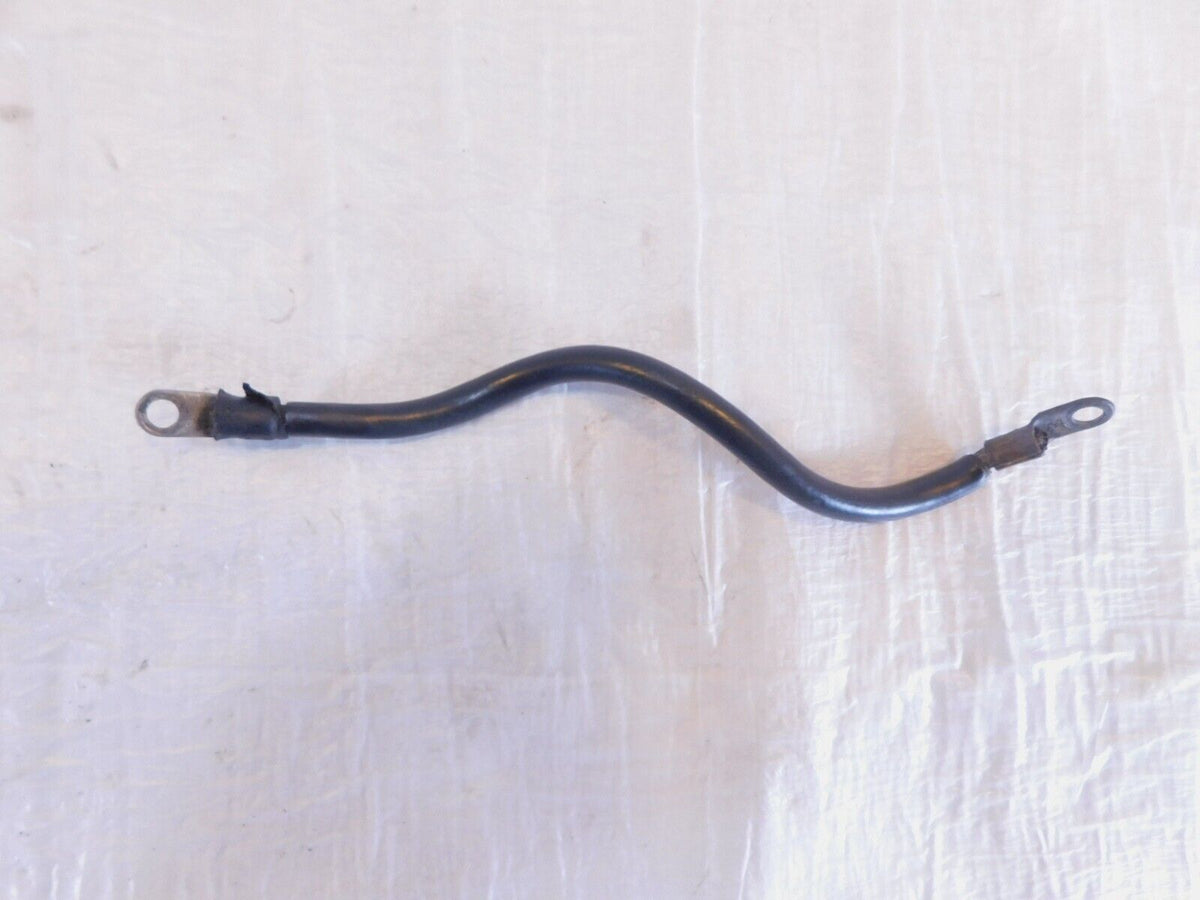 BMW Airhead R60 R65 R75 R80 R90 Starter Motor Negative Batter Cable Wire Line - C3 Cycle