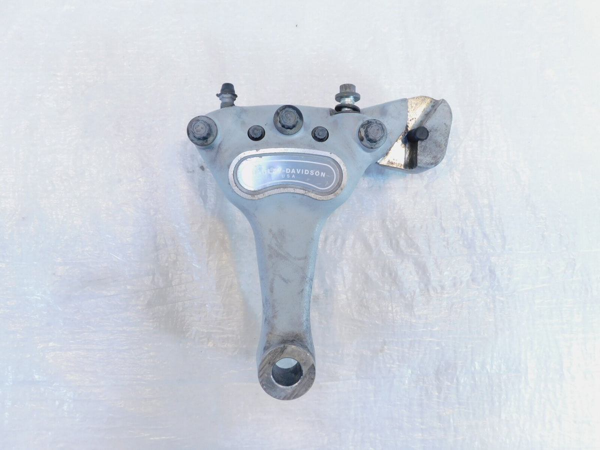 2002-2004 Harley Davidson V-Rod VRSC Vrod Silver Rear Wheel Brake Disc Caliper - C3 Cycle
