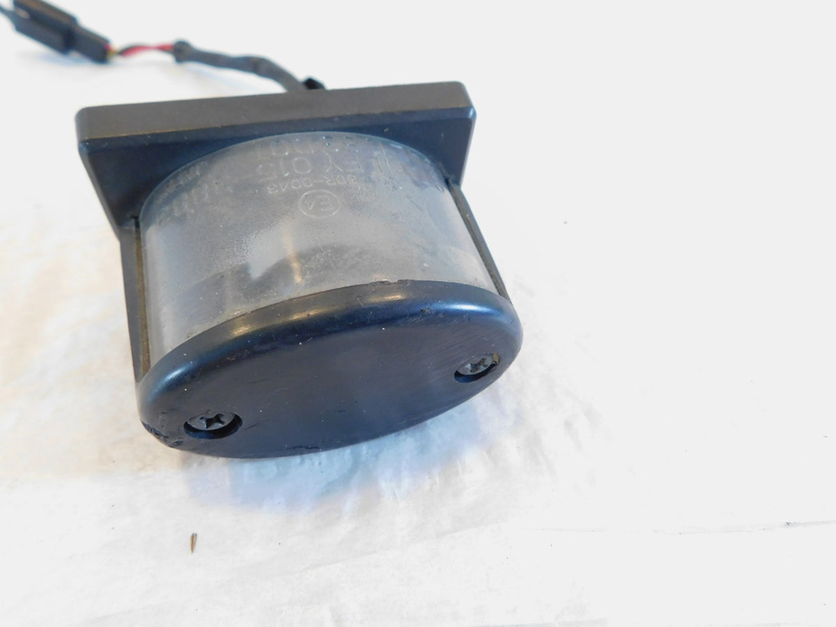 Kawasaki ZZR1200 Vulcan 1500 1600 Mean Streak Rear Tag License Plate Light Lamp - C3 Cycle