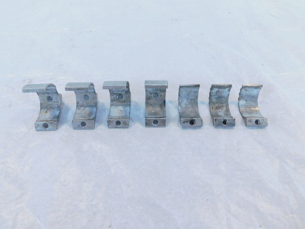 Honda VT600 VT600C Shadow 600 VLX Deluxe Front Windshield Windscreen Fork Clamps - C3 Cycle