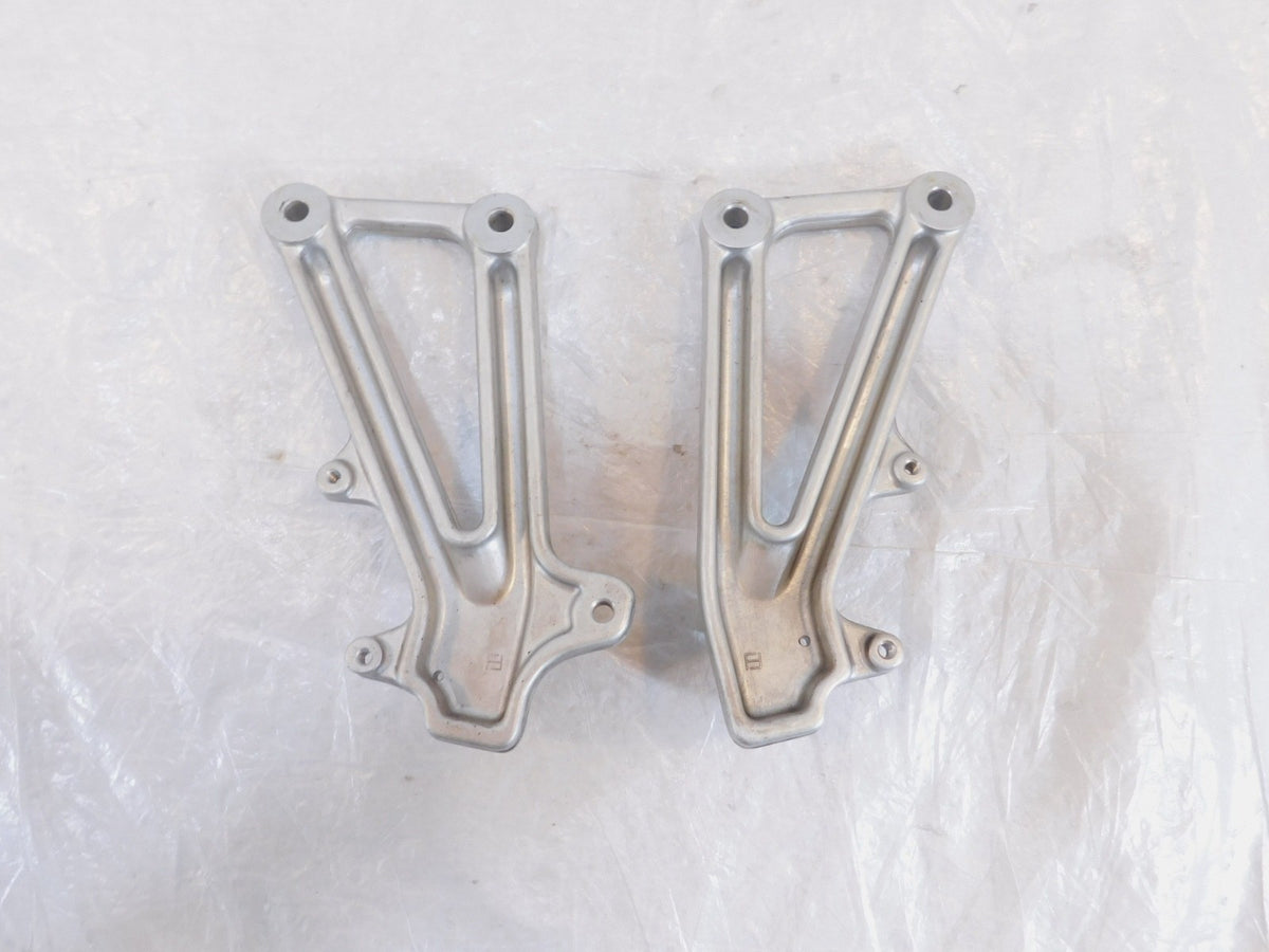Ducati Sport Touring ST2 ST3 & ST4 Front Left/Right Footrest Peg Mount Brackets - C3 Cycle