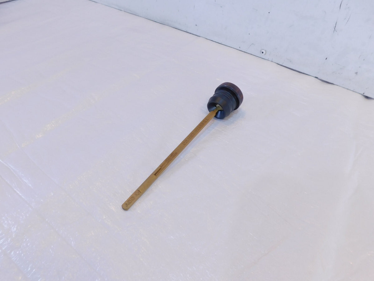Harley Touring Road King Street & Electra Glide Black Engine Motor Oil Dipstick - C3 Cycle
