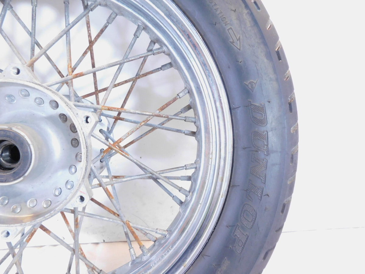 Yamaha V-Star 650 XVS650 Classic Silverado Laced Front Spoked Wheel Rim & Hub