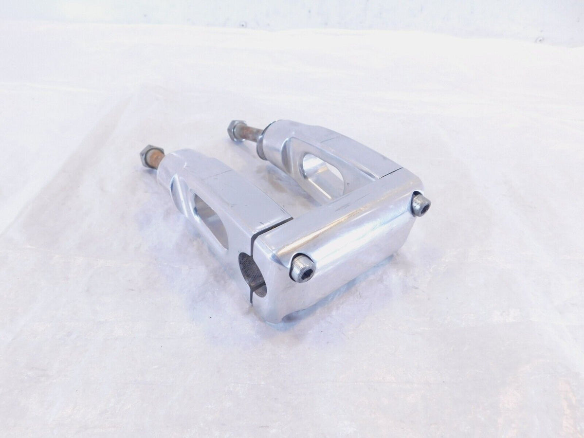 02-03 Indian Gilroy Scout & Spirit Front Fork Handlebar Riser Mount Brackets