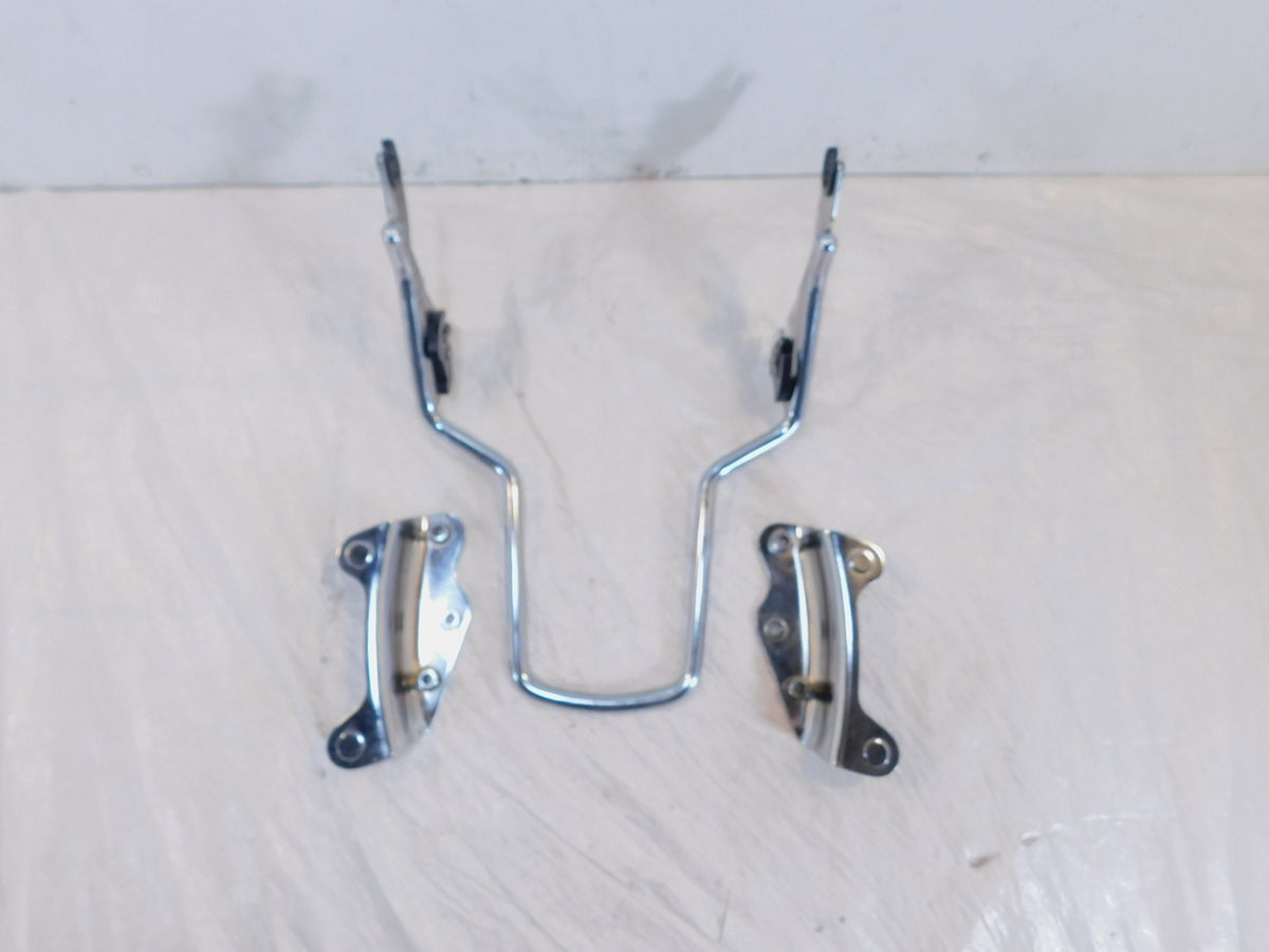 2014-2021 Harley Davidson Road King Street Glide Detachable Sissybar & Brackets - C3 Cycle