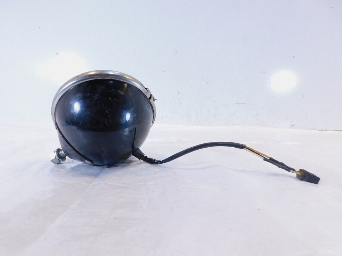 Harley Davidson Dyna Low Rider V-Rod Black Headlamp Headlight & Bucket Housing