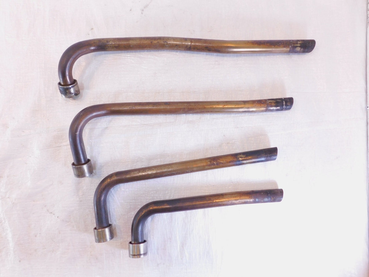 BMW K100 K100LT K100RS K100RT Exhaust Muffler Header Manifold Pipes -18117719695 - C3 Cycle