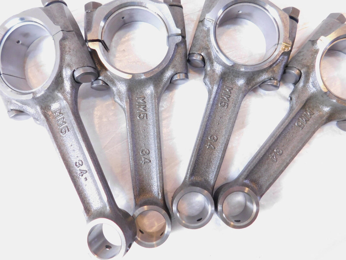 Honda CB1000 CBR1000F 1000 Engine Motor Crank Shaft Piston Connecting Rods - C3 Cycle
