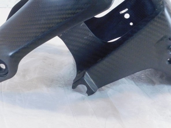 2022-2025 Honda CBR1000RR Carbon Fiber Front Wheel Cover Fender Mudguard - C3 Cycle