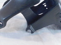 2022-2025 Honda CBR1000RR Carbon Fiber Front Wheel Cover Fender Mudguard - C3 Cycle