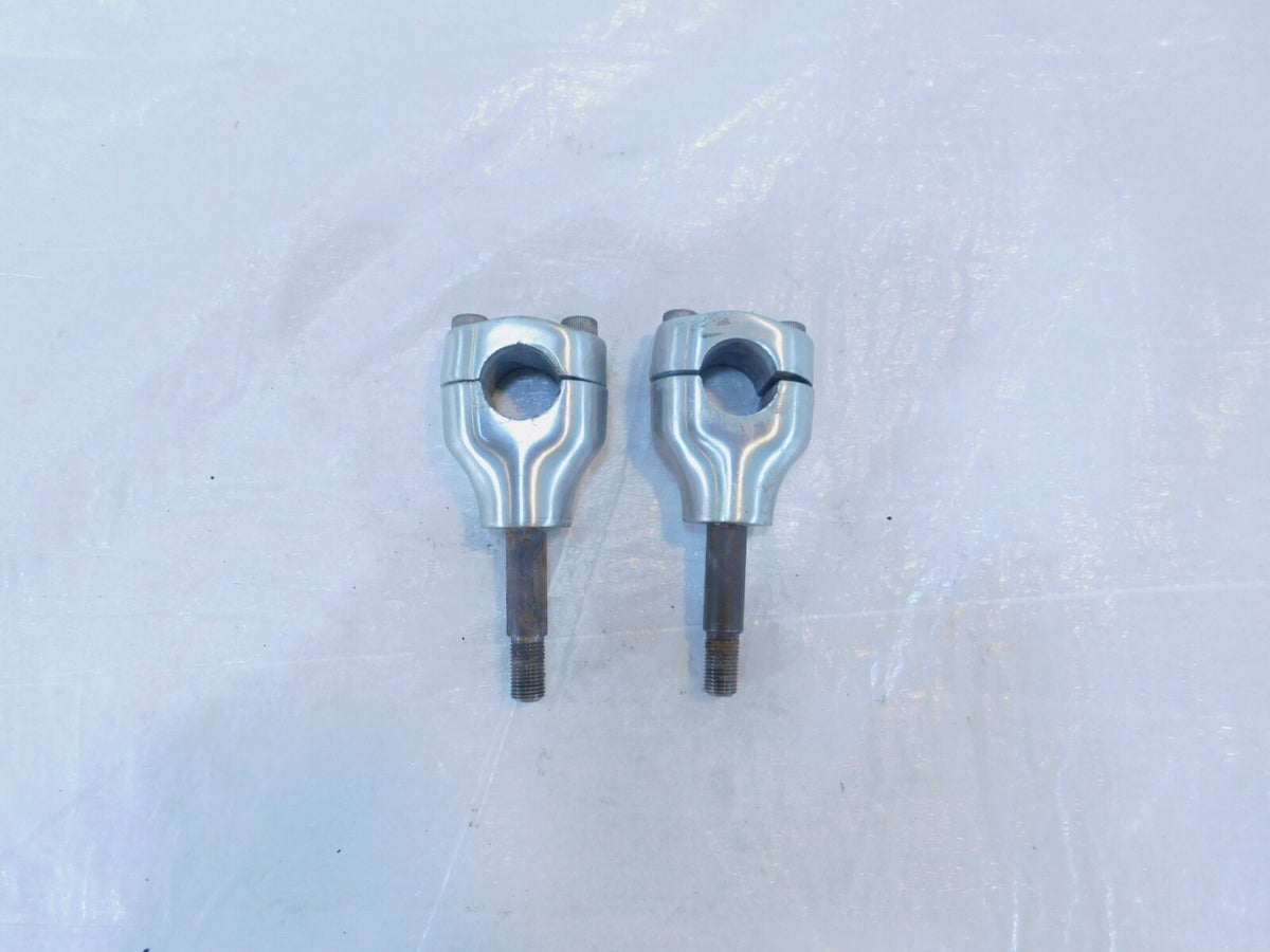 Yamaha Road Star Silverado V-Star 650 1100 Custom Handlebar Riser Mount Clamps - C3 Cycle