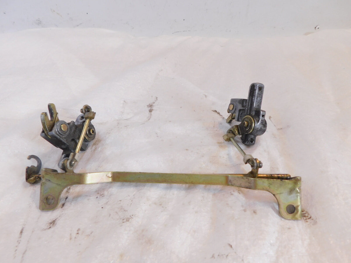 1986-2006 Kawasaki Concours 1000 ZG1000 Seat Lock Mount Bracket & Dual Latches - C3 Cycle
