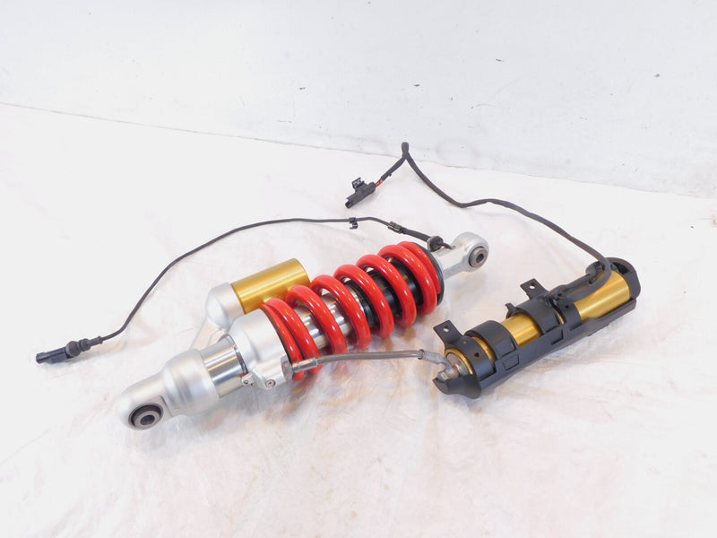 2020 2021 2022 2023 BMW F900R F900 Gold Red ESA Rear Shock Absorber Strut