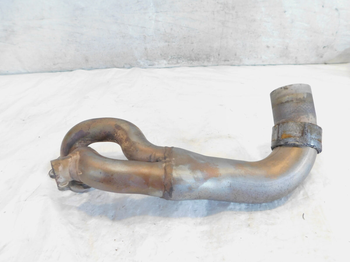 2008 08 Buell 1125 1125R Front Exhaust Header Muffler Down Pipe - C3 Cycle