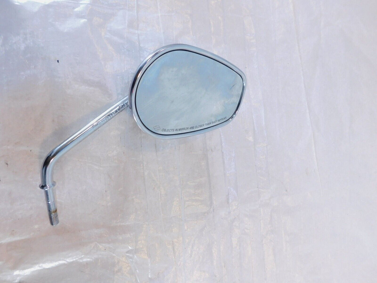 Harley Electra Glide Road King Dyna Softail Sportster Right Rear View Mirror - C3 Cycle