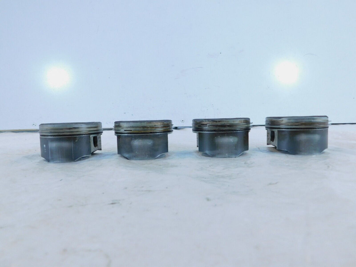 2002-09 Honda VFR800 Interceptor 800 Engine Motor Cylinder Block Barrel Pistons - C3 Cycle