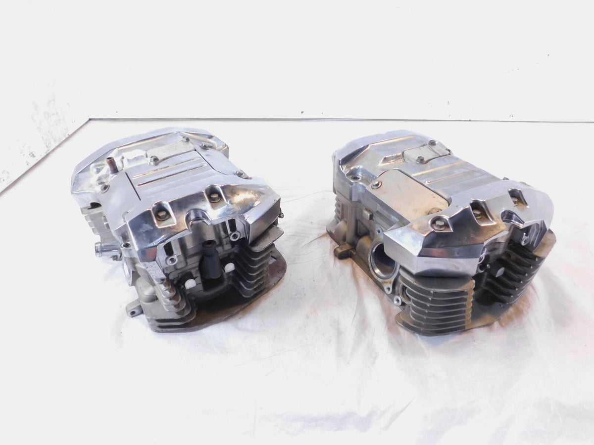 Honda VTX1800 VTX1800S VTX1800R Front/Rear Engine Motor Cylinder Heads w/ Valves - C3 Cycle