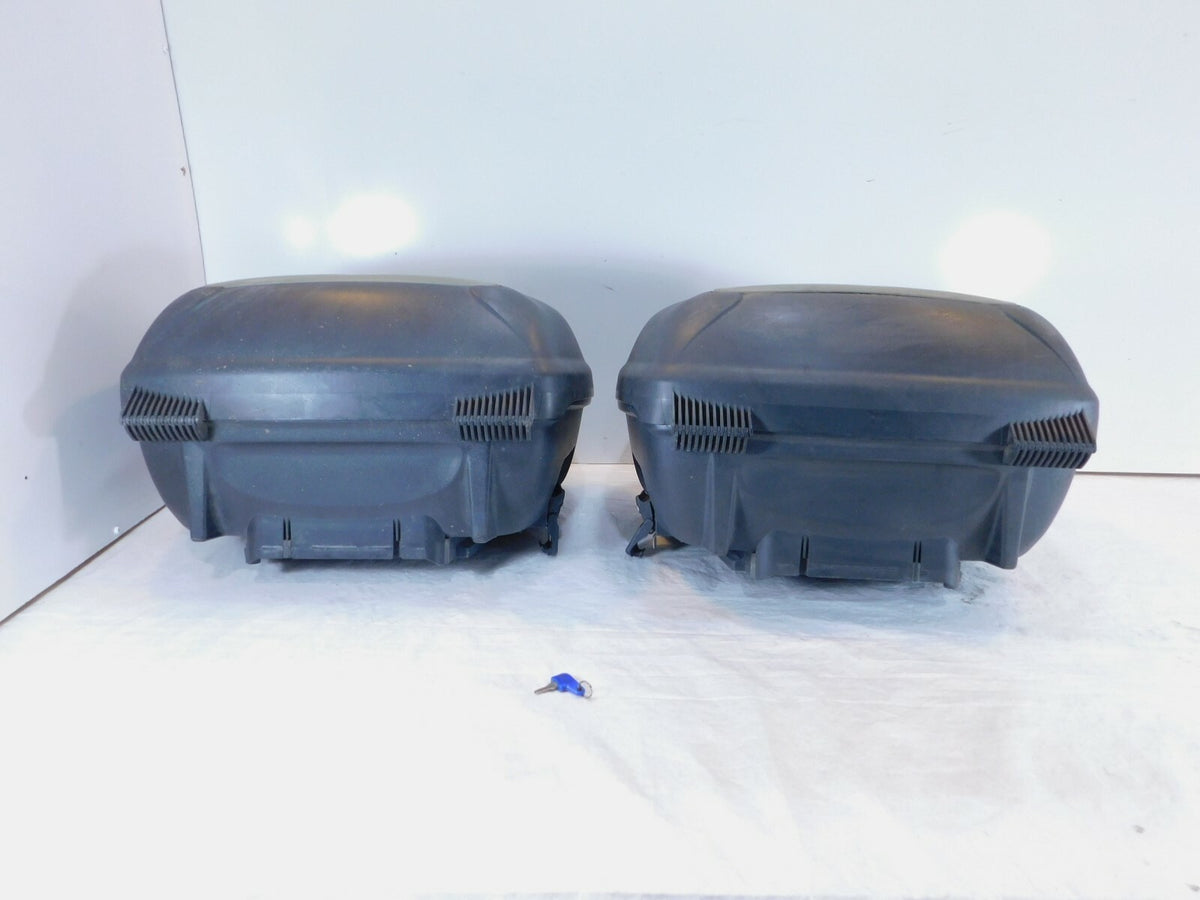 2006-2010 Buell XB XB12 XB12X Ulysses Left & Right Side Saddlebag Luggage Boxes - C3 Cycle